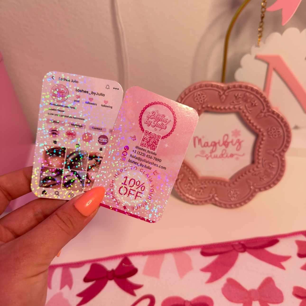 Insta Card + Descuento