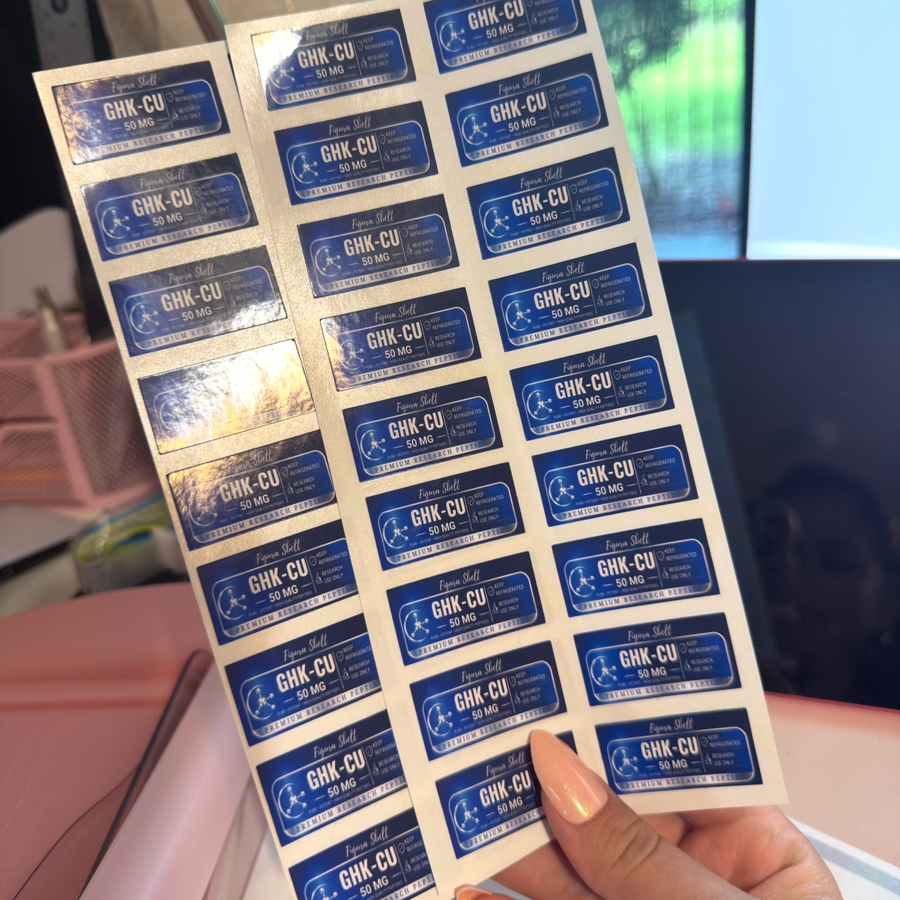 Viales Labels