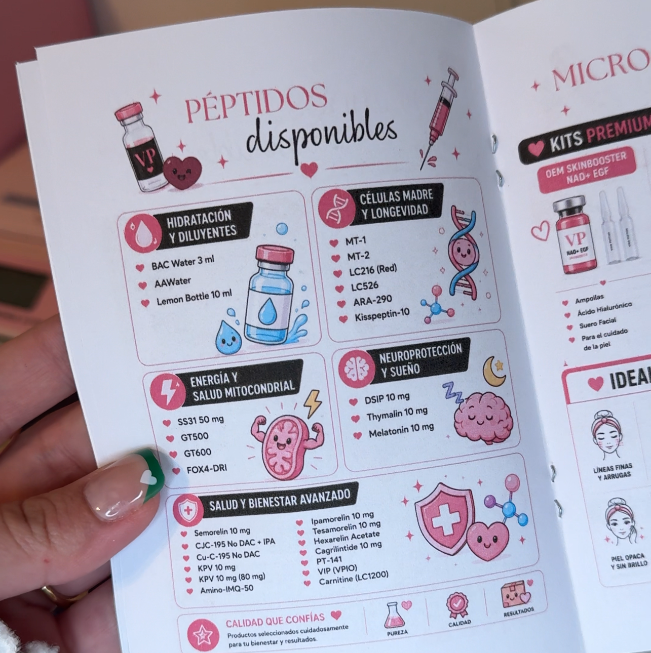 Manuales de peptidos