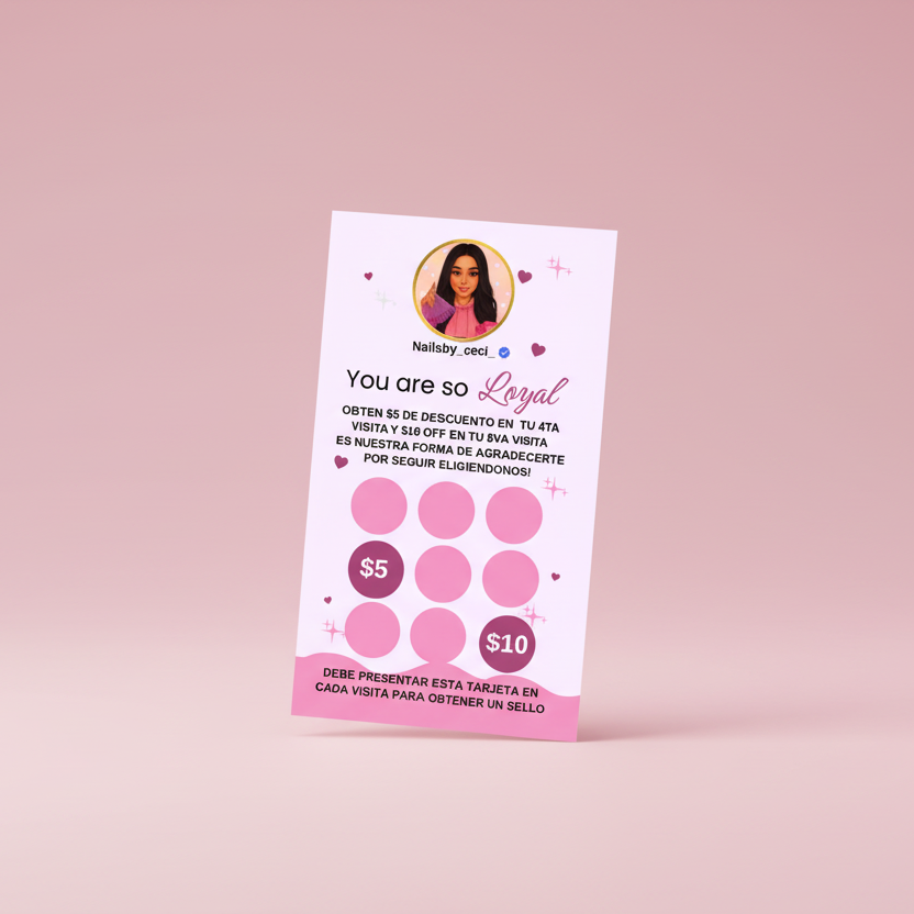 Insta Card + Loyal