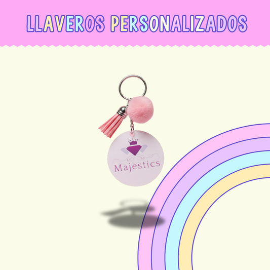 Llaveros personalizados (logos)