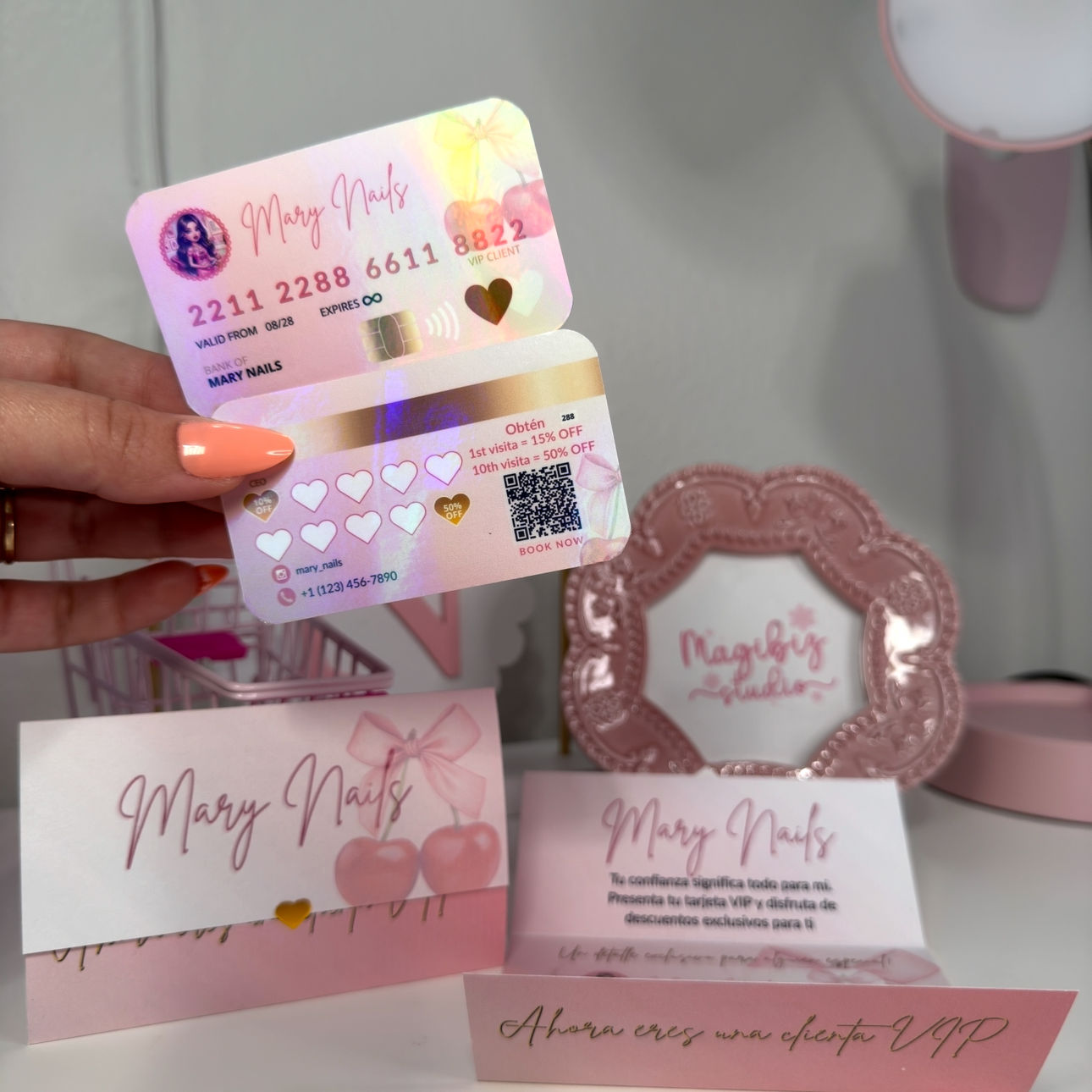 Tarjeta Lealtadad VIP (Tarjeta Dorada)