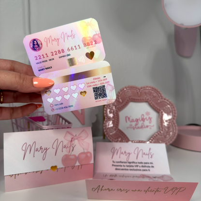 Tarjeta Lealtadad VIP (Tarjeta Dorada)