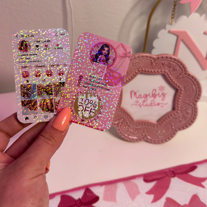 Insta Card + Descuento