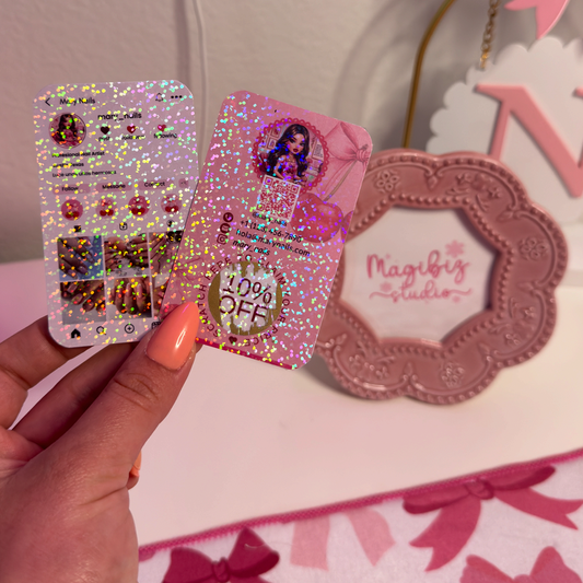 Insta Card + Descuento