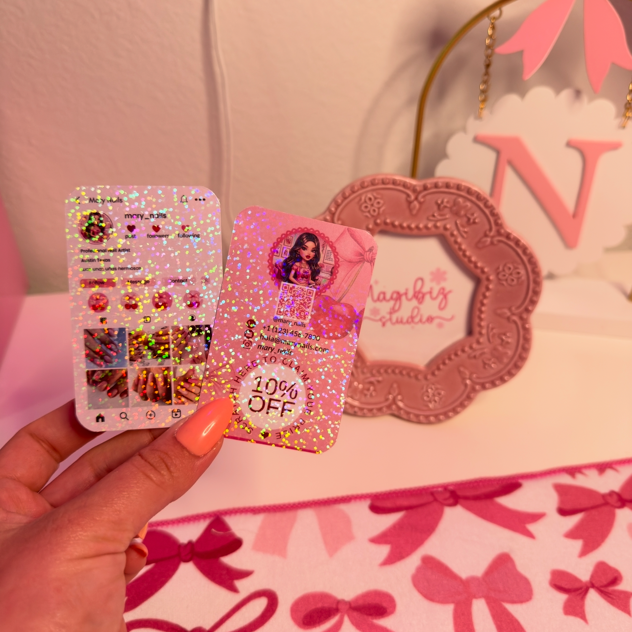 Insta Card + Descuento