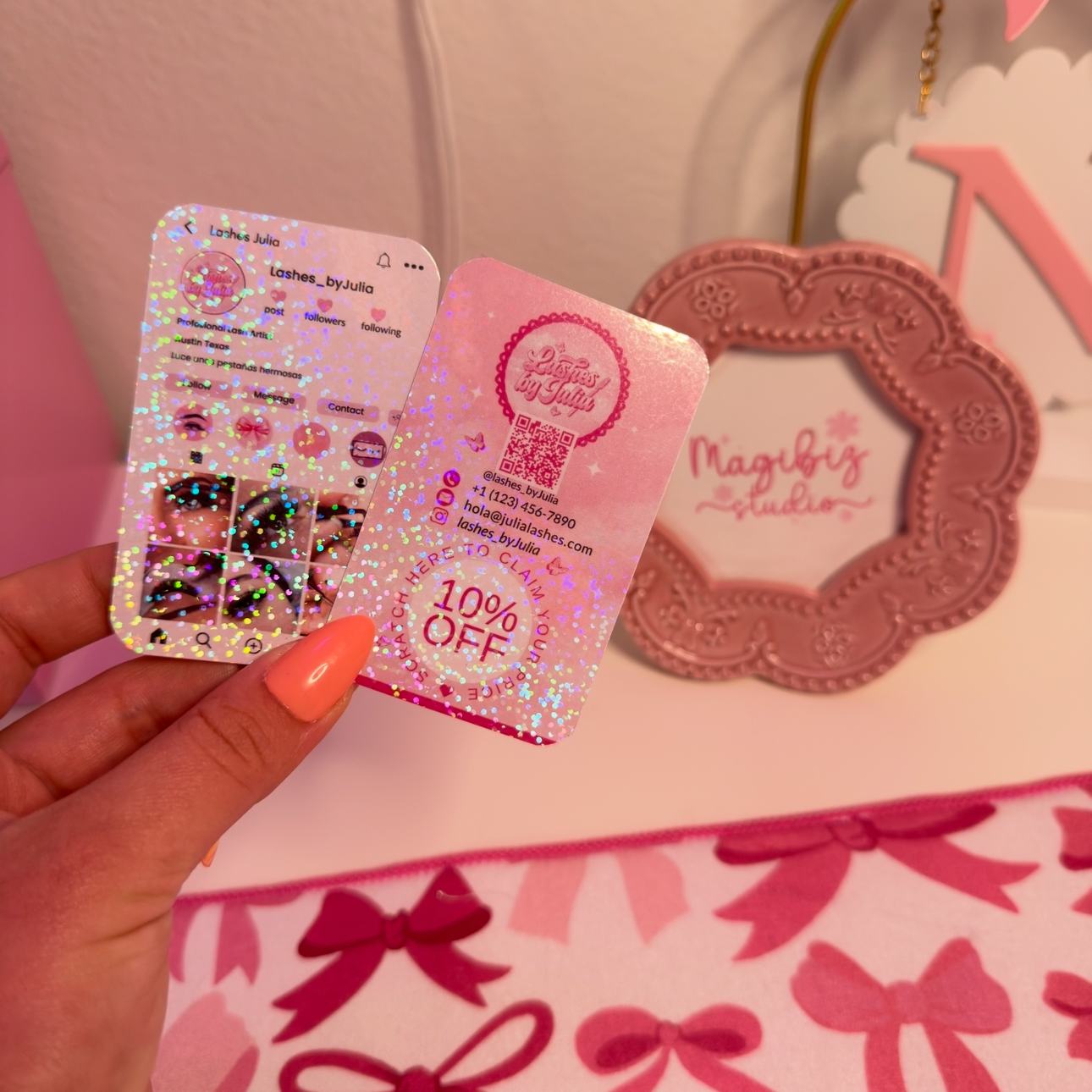 Insta Card + Descuento