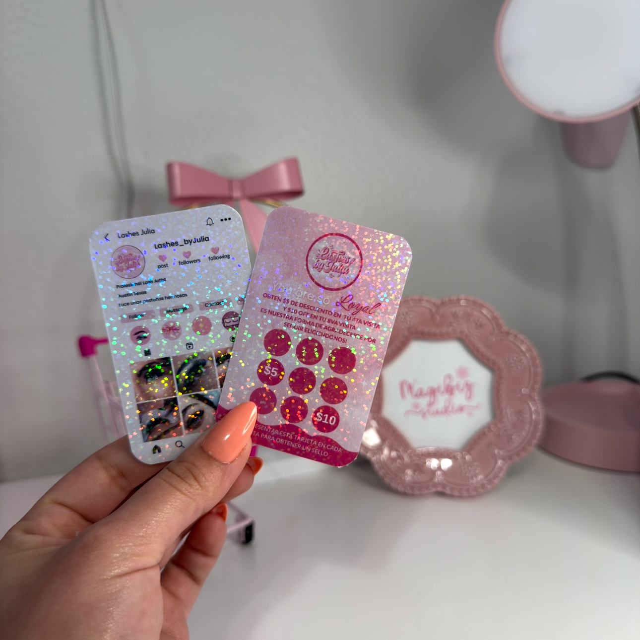 Insta Card + Loyal