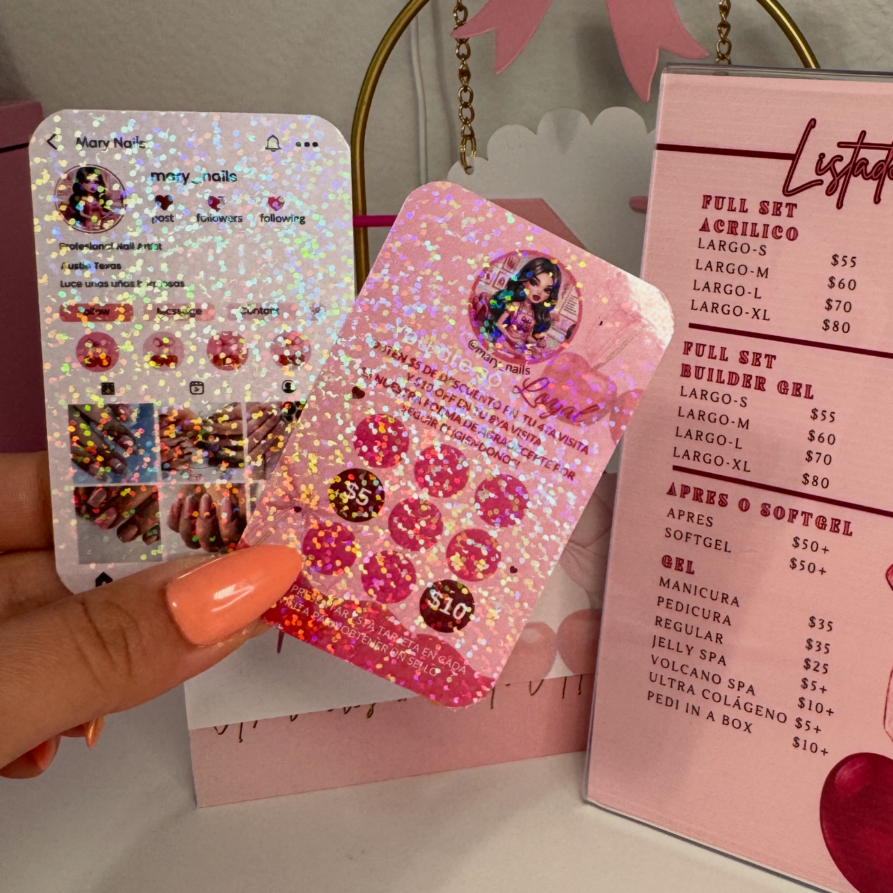 Insta Card + Loyal