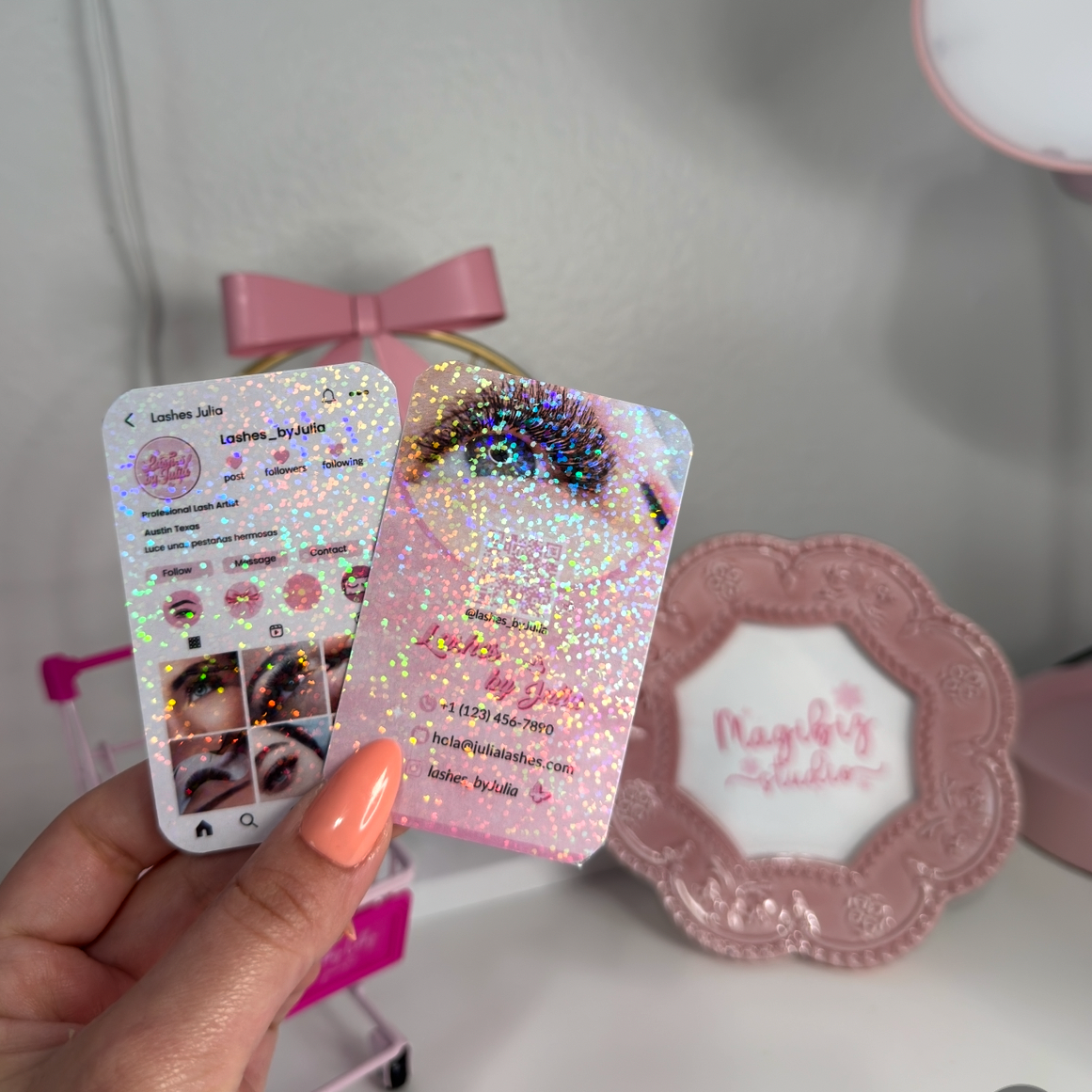 Insta Card