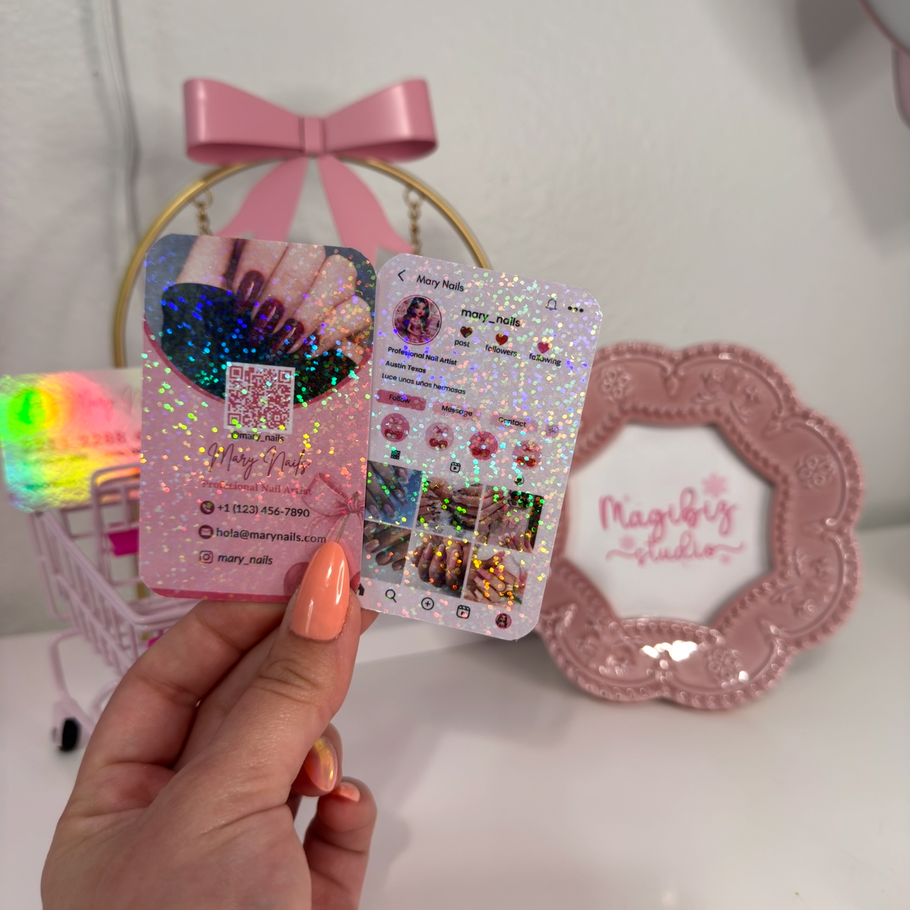 Insta Card