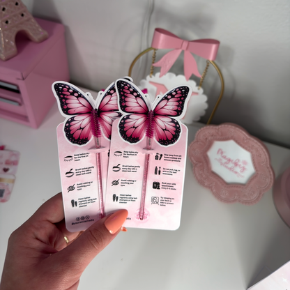 Tarjetas de cuidados posteriores (lashes)