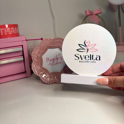 Logo holder
