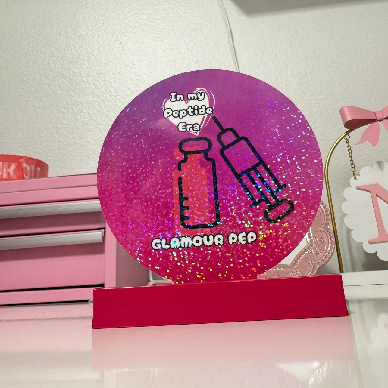 Logo holder