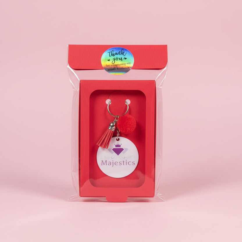 Llaveros personalizados (logos)