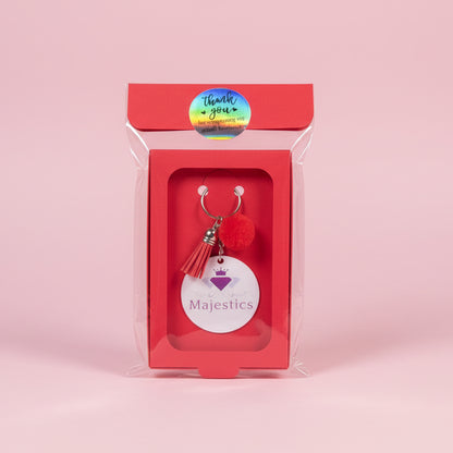 Llaveros personalizados (logos)