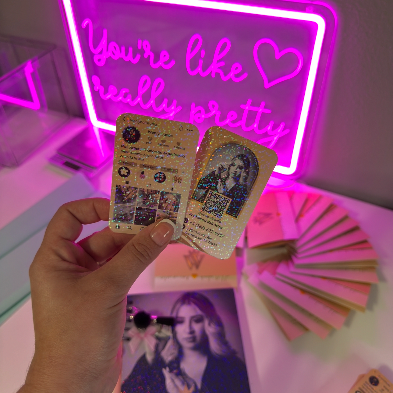 Insta Card
