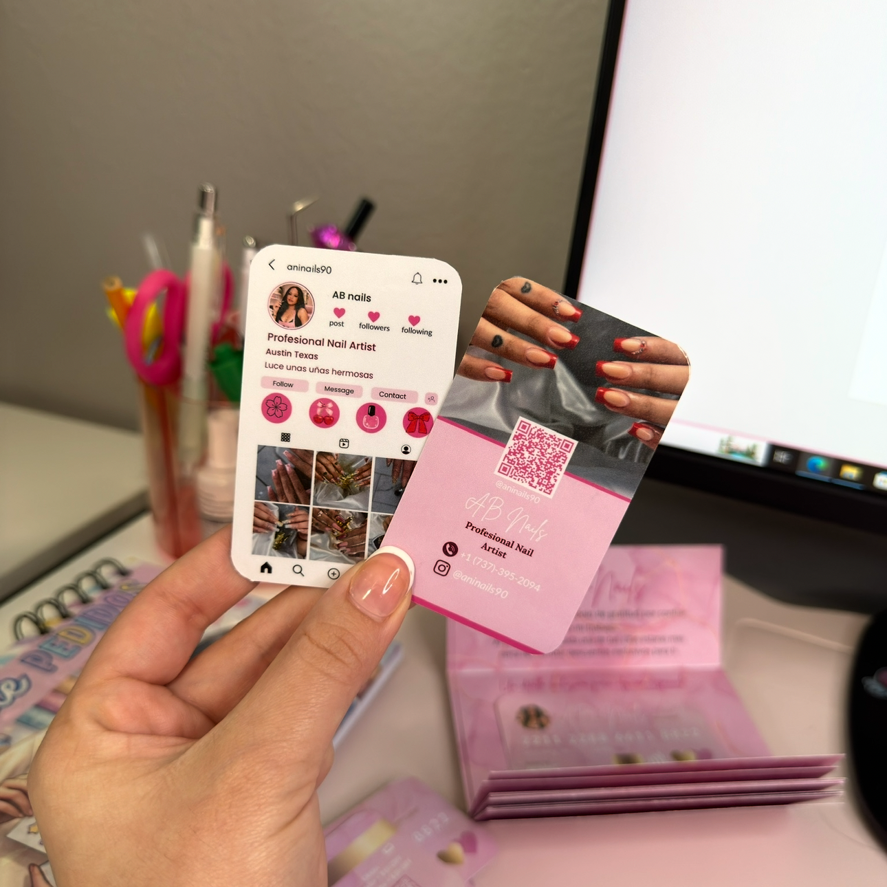 Insta Card