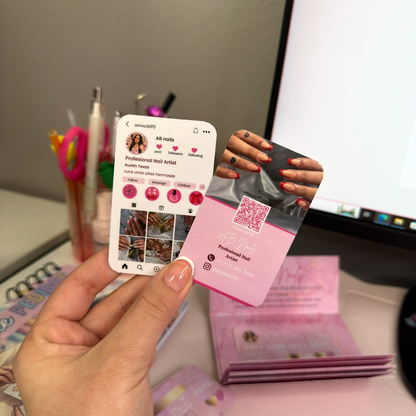 Insta Card