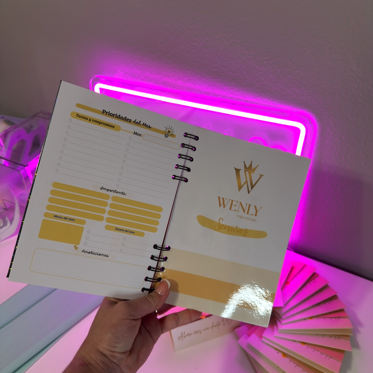 Agendas Personalizadas