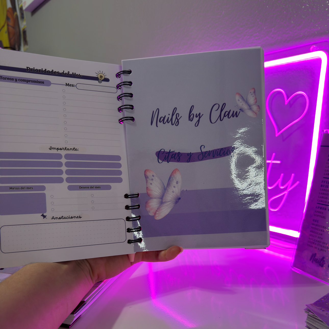 Agendas Personalizadas