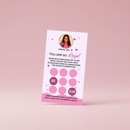 Insta Card + Loyal